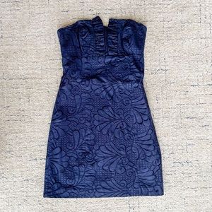 Lilly Pulitzer strapless dress